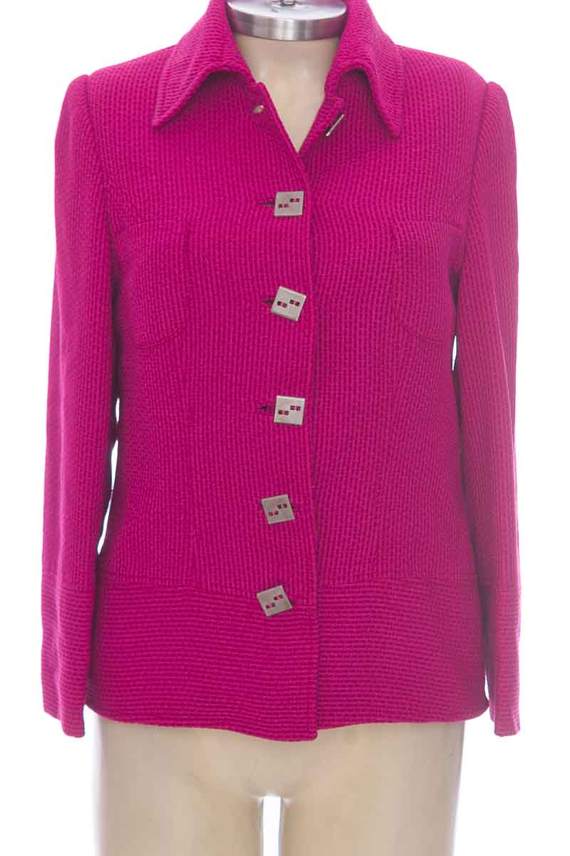 Chaqueta / Abrigo color Fucsia - Mooniq | Closeando