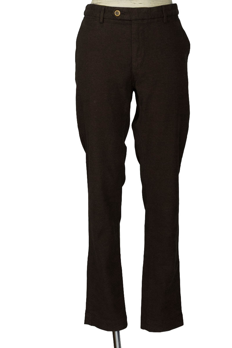 Pantalón color Café - Massimo Dutti