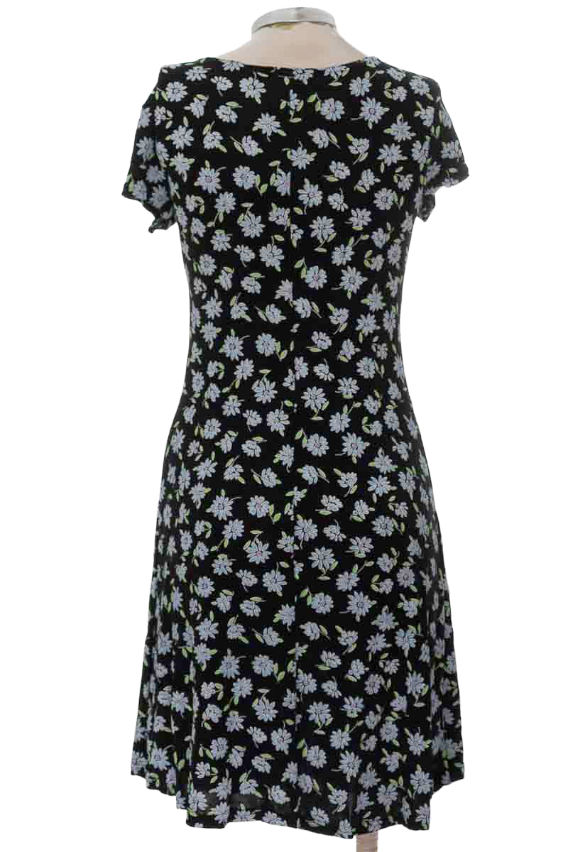 Vestido / Enterizo color Negro - Mariposa