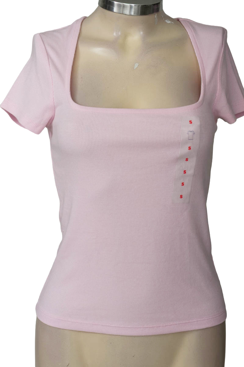 Top / Camiseta color Rosado - Old Navy