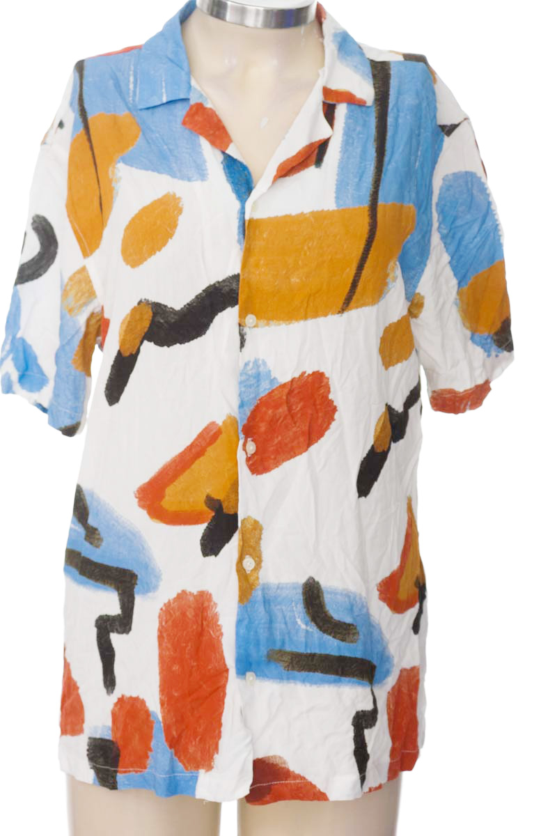 Blusa color Estampado - Zara