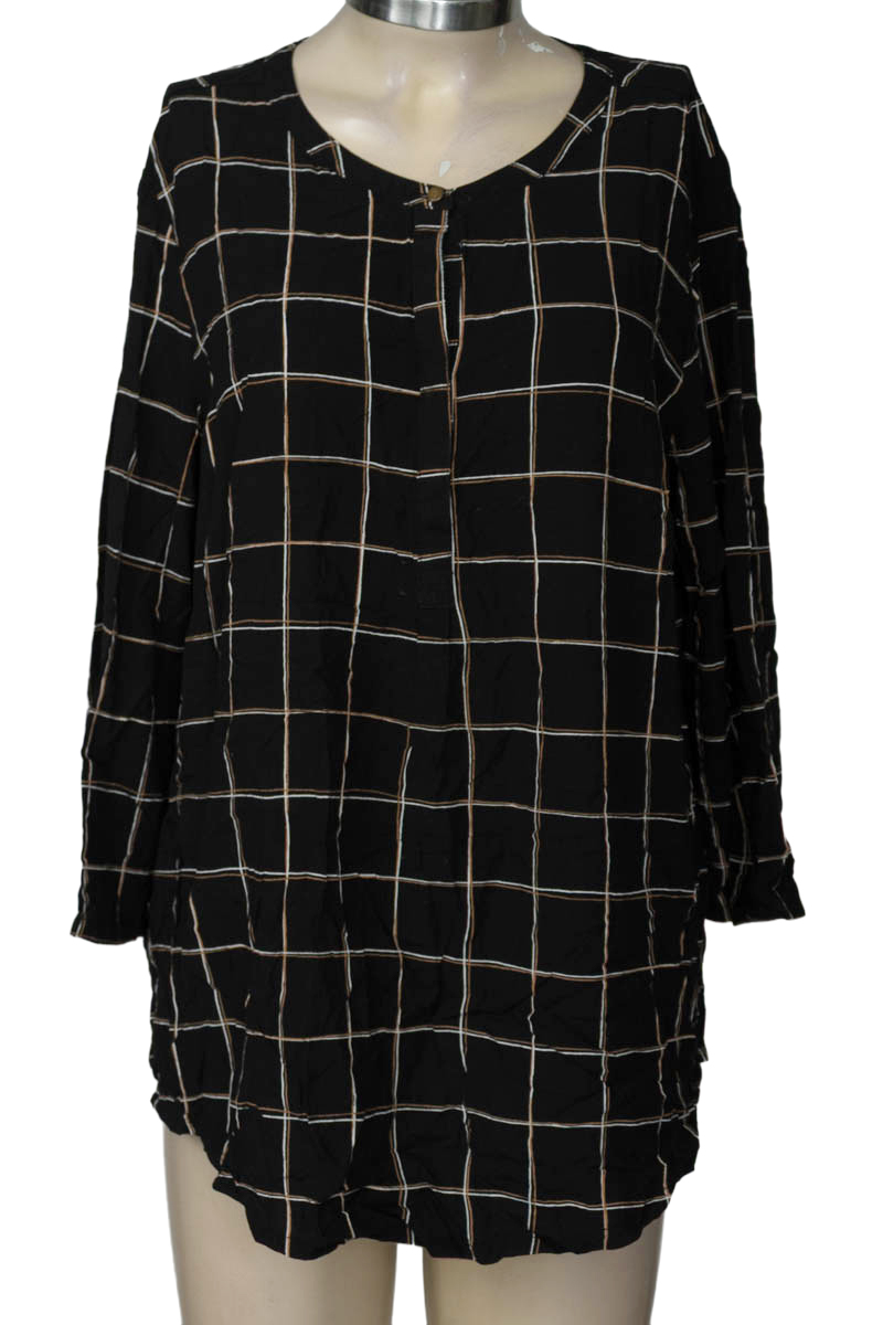 Blusa color Negro - Liz Claiborne