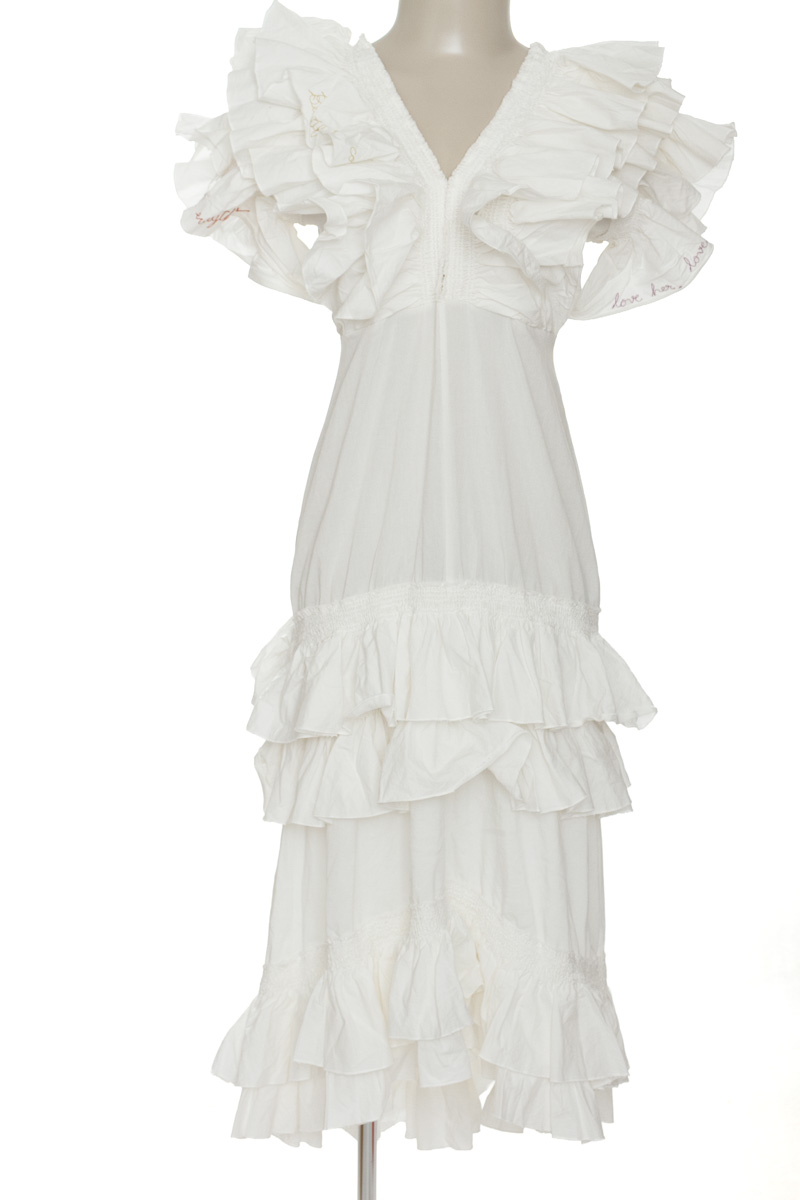 Vestido / Enterizo color Blanco - BEULAH