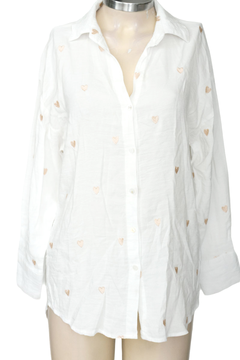 Blusa color Blanco - Closeando