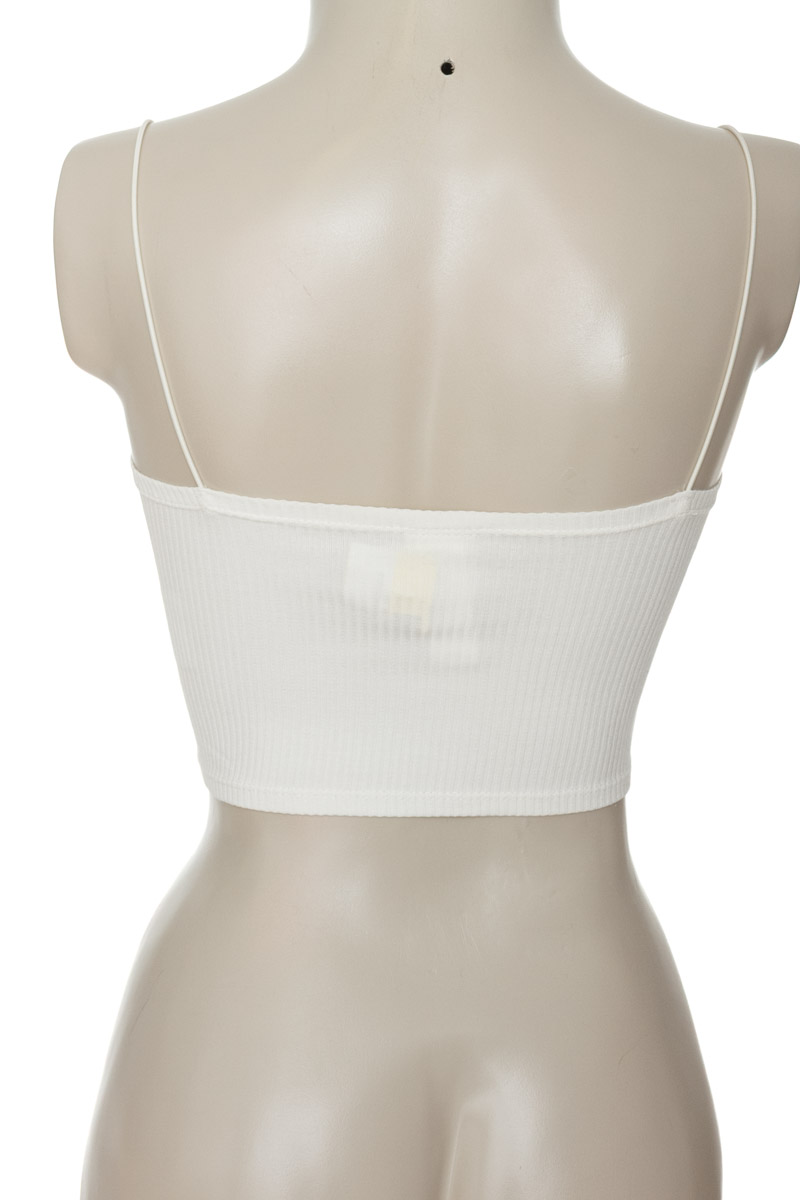 Top / Camiseta color Blanco - H&M