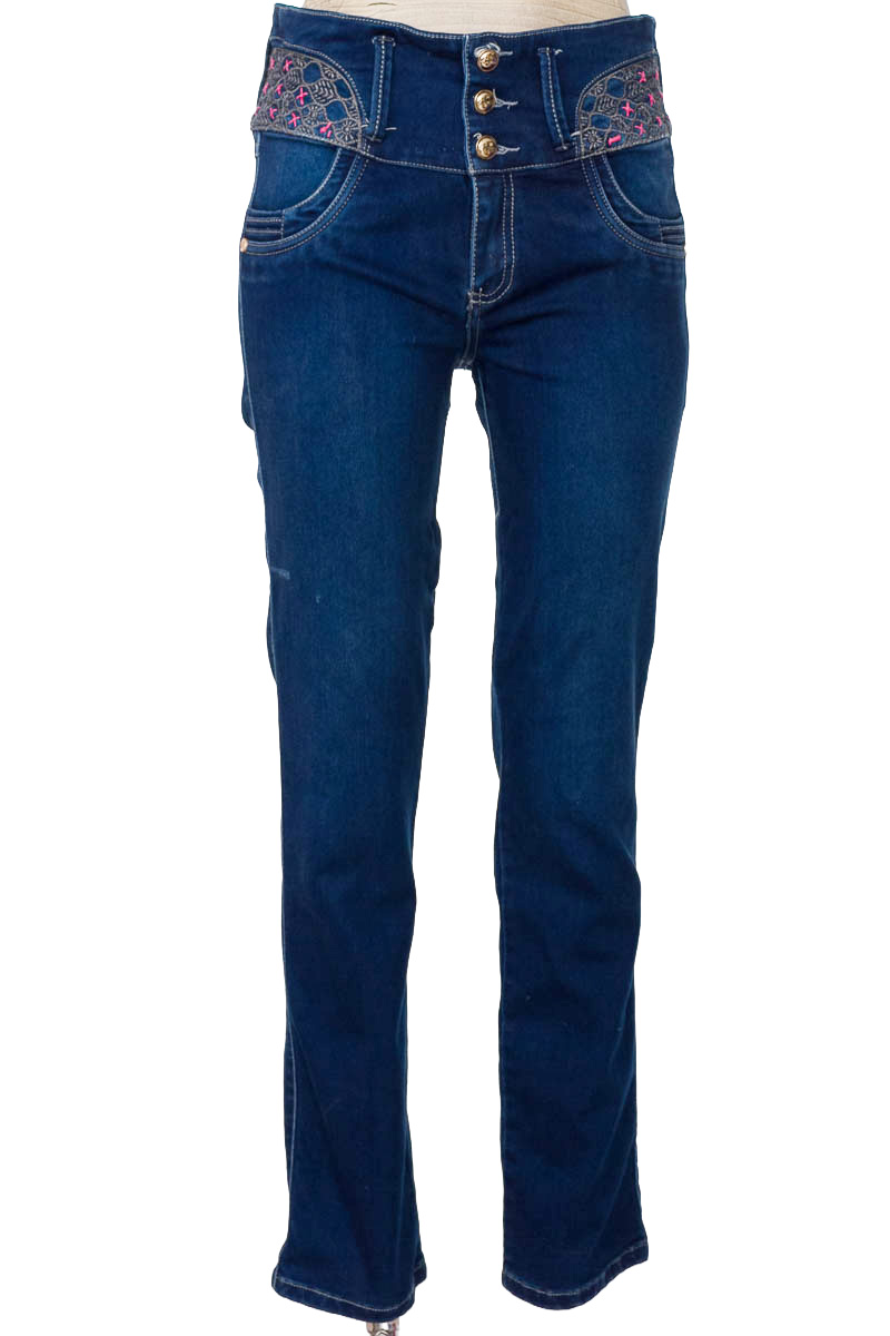 Pantalones color Azul - Brussi