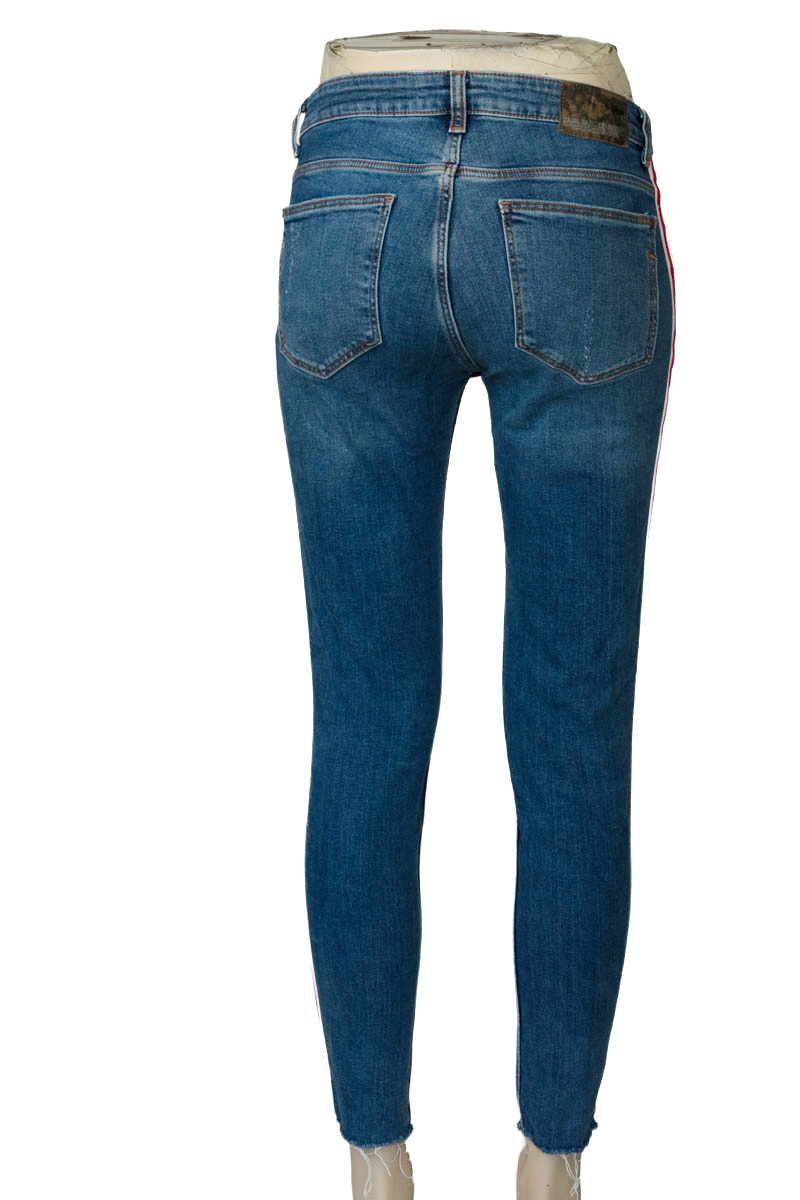 Pantalones color Azul - Zara