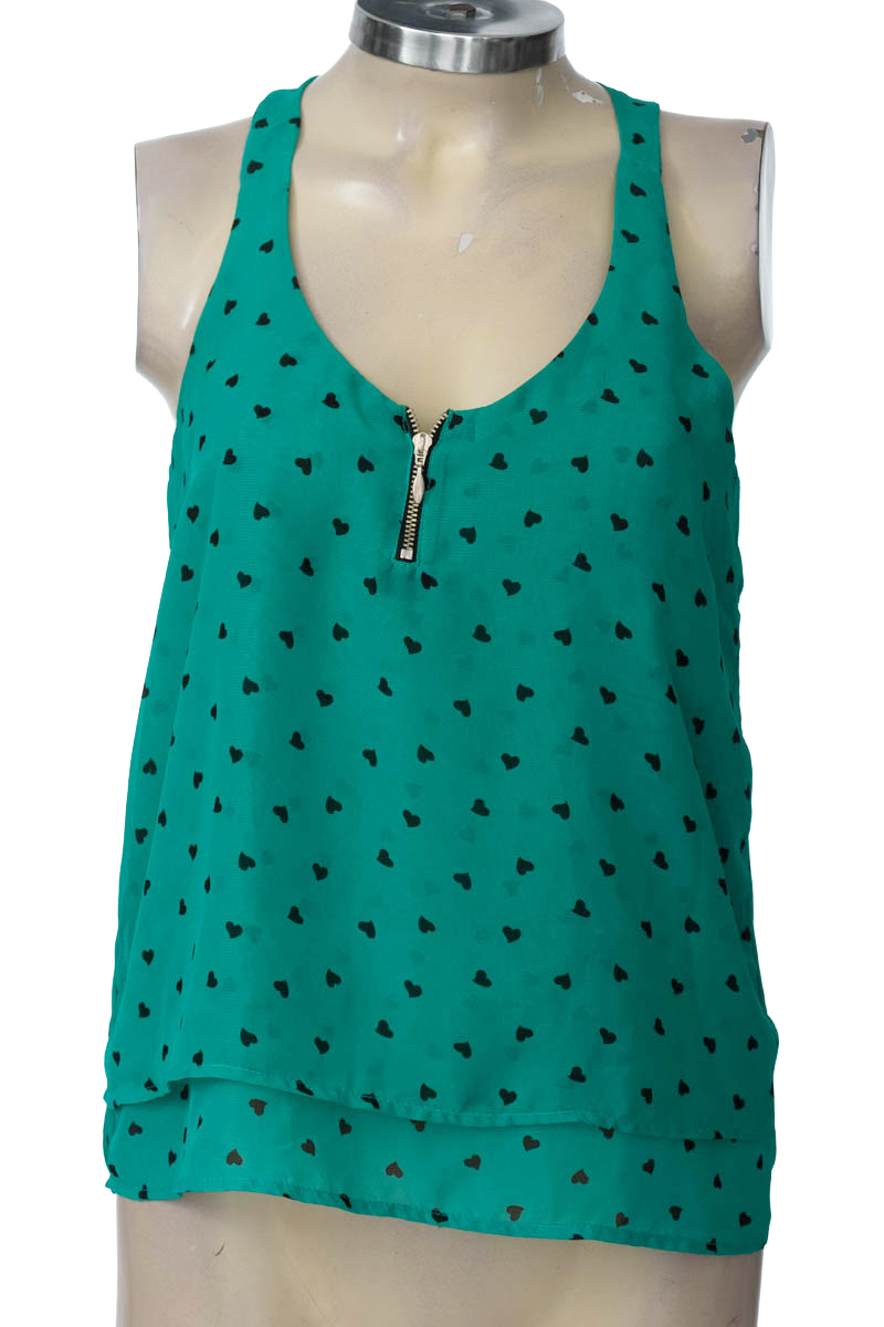 Top / Camiseta color Verde - RAGGED