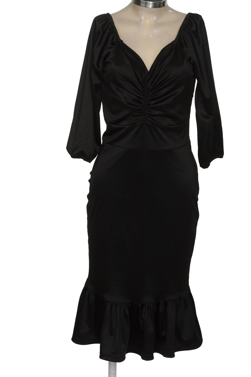 Vestido / Enterizo color Negro - Rucarty