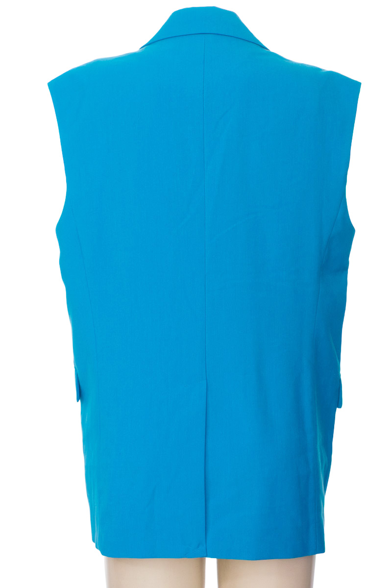 Chaqueta / Abrigo color Azul - Bershka