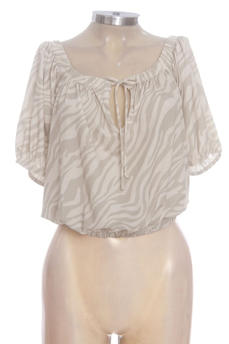 Blusa color Beige - NAF NAF