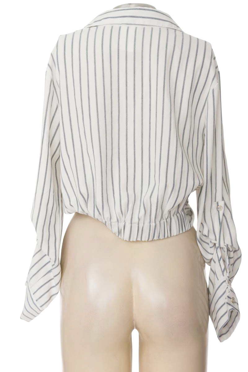 Blusa color Blanco - El Sol Rojo