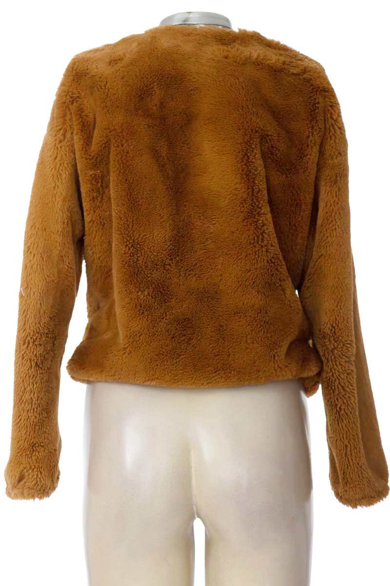 Chaqueta / Abrigo color Café - Bershka