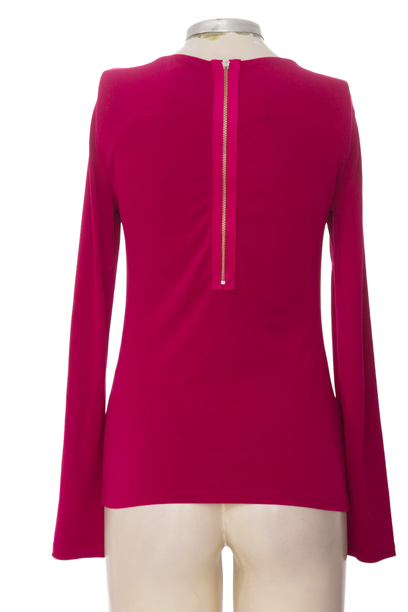 Blusa color Vinotinto - Ann Taylor