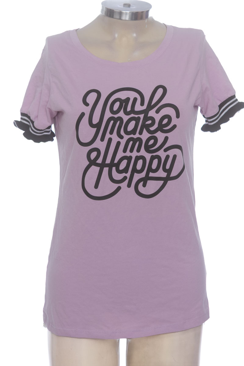 Top / Camiseta color Rosado - Hollywood studio