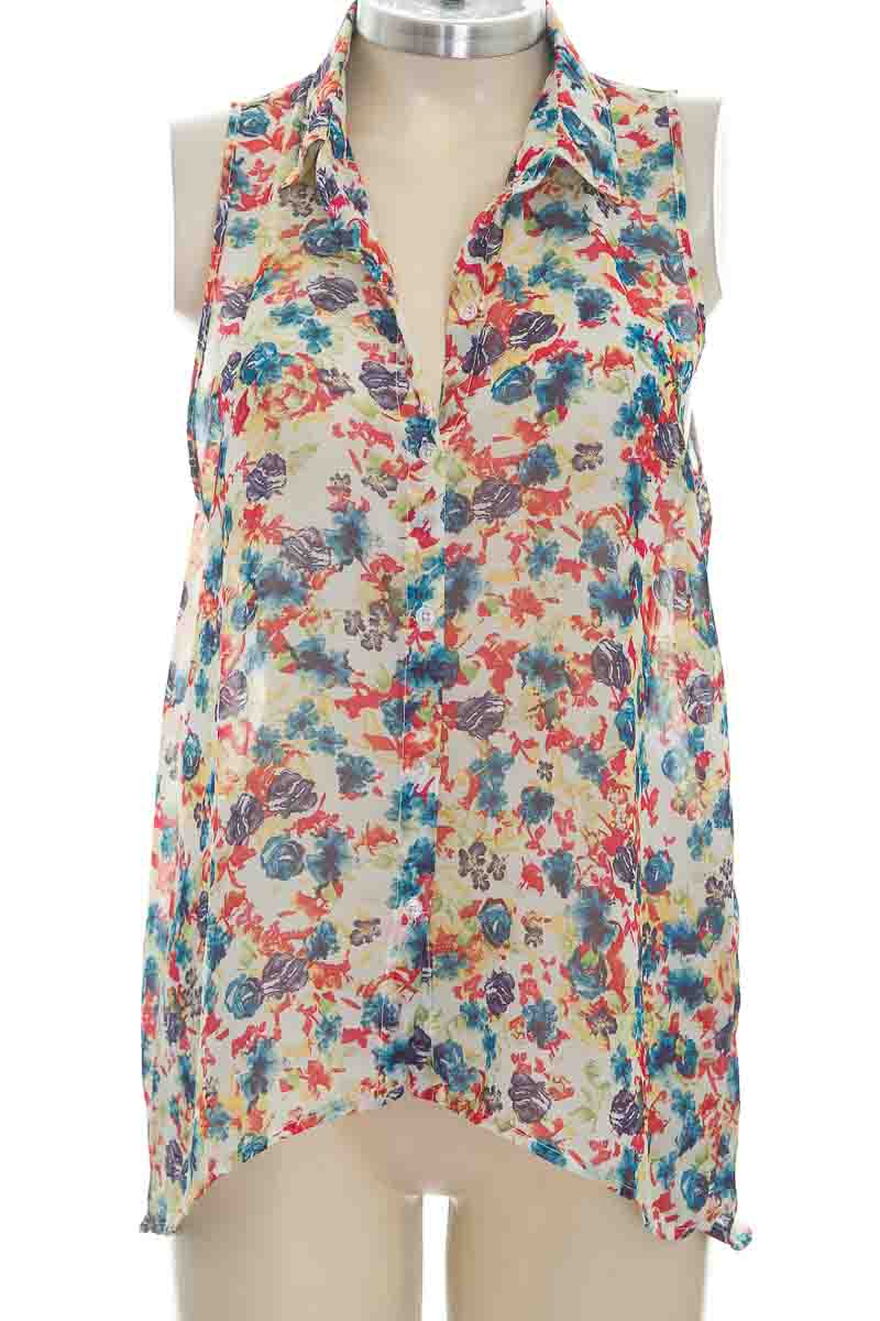 Blusa color Estampado - Ambiance apparel talla M de Segunda Mano ...