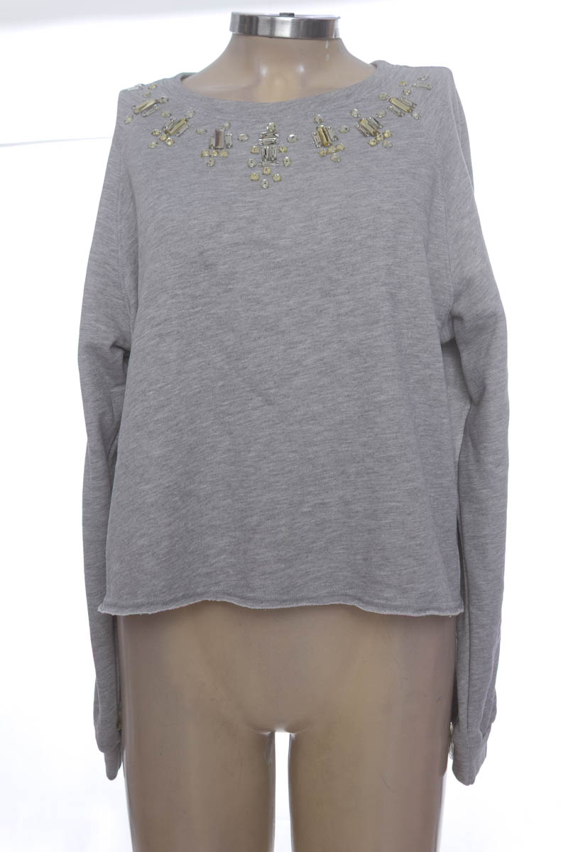 Sweater color Gris - Mustard Seed
