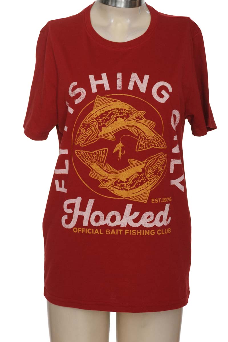 Top / Camiseta color Vinotinto - Tennis
