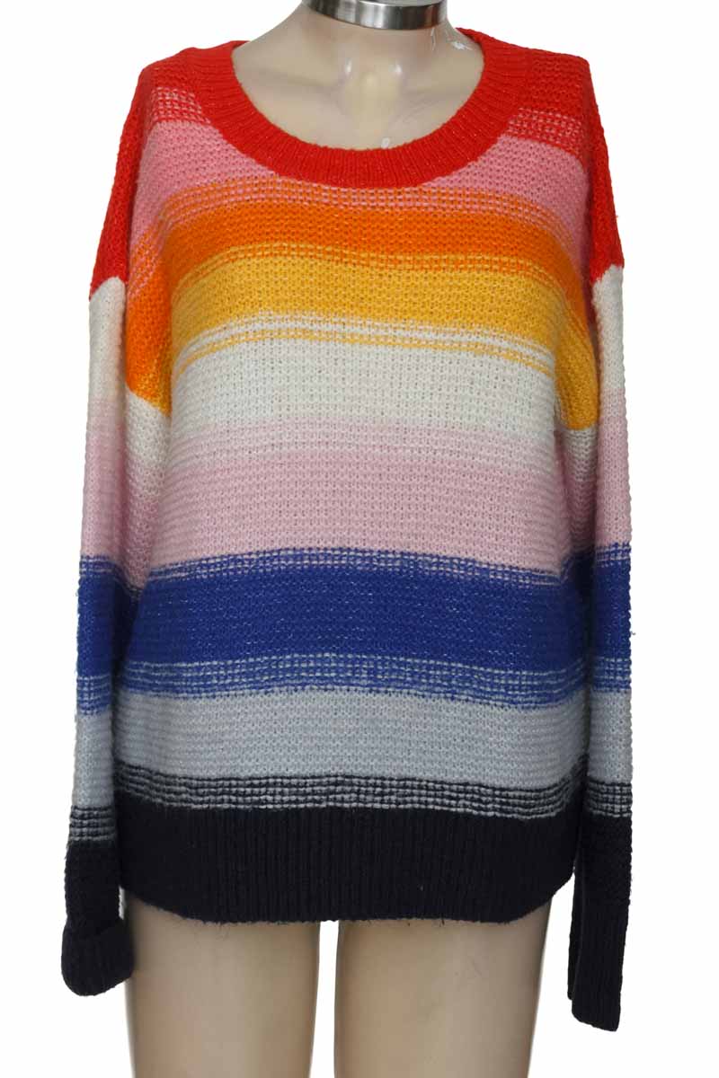 Sweater color Estampado - Old Navy