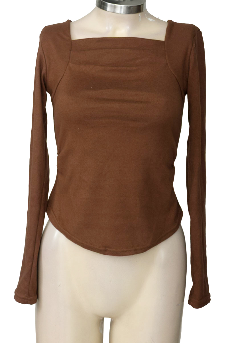 Blusa color Café - Closeando