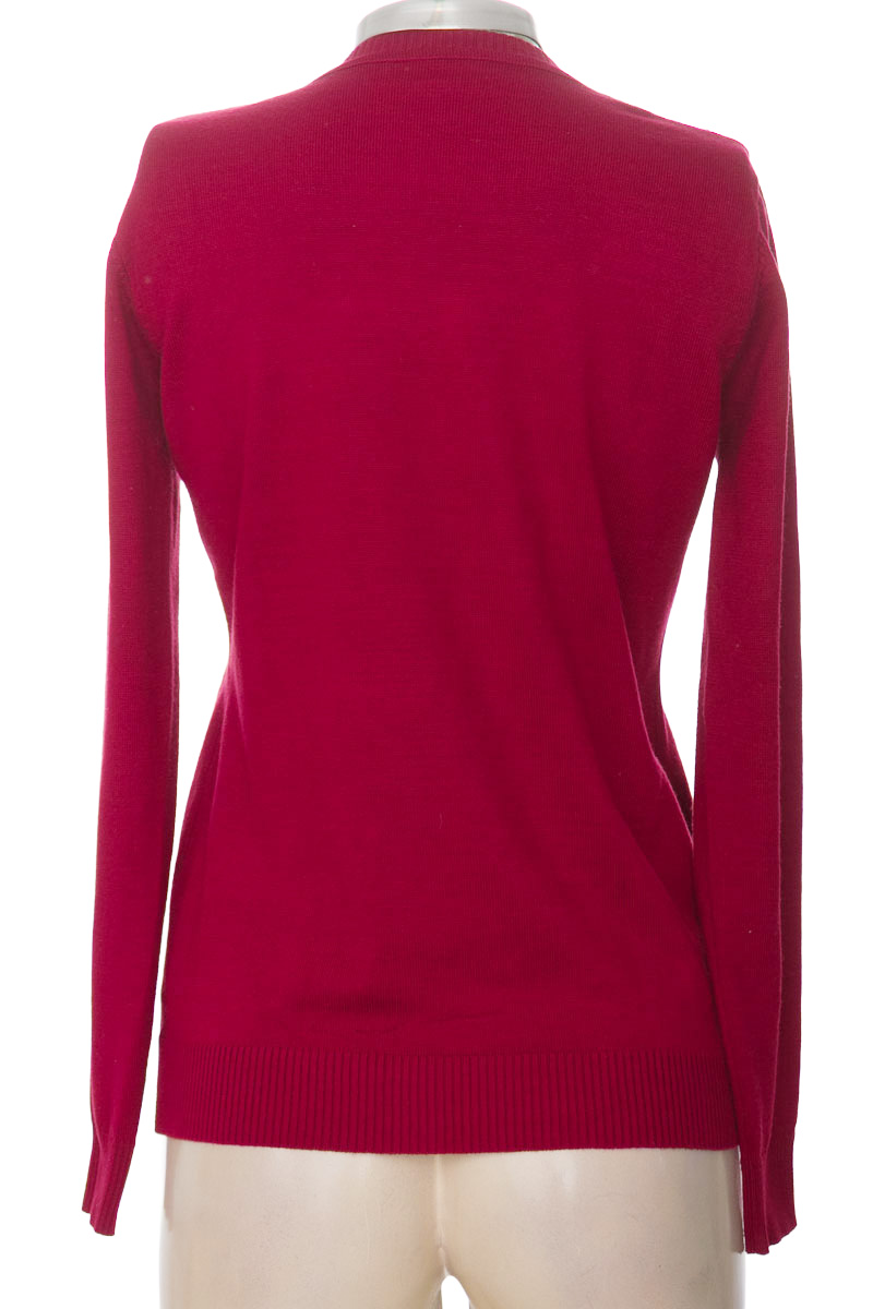 Sweater color Vinotinto - Closeando