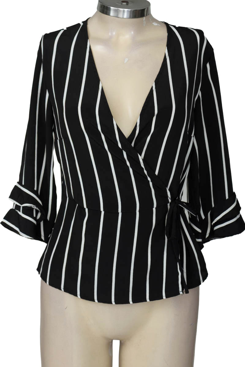 Blusa color Negro - Bershka