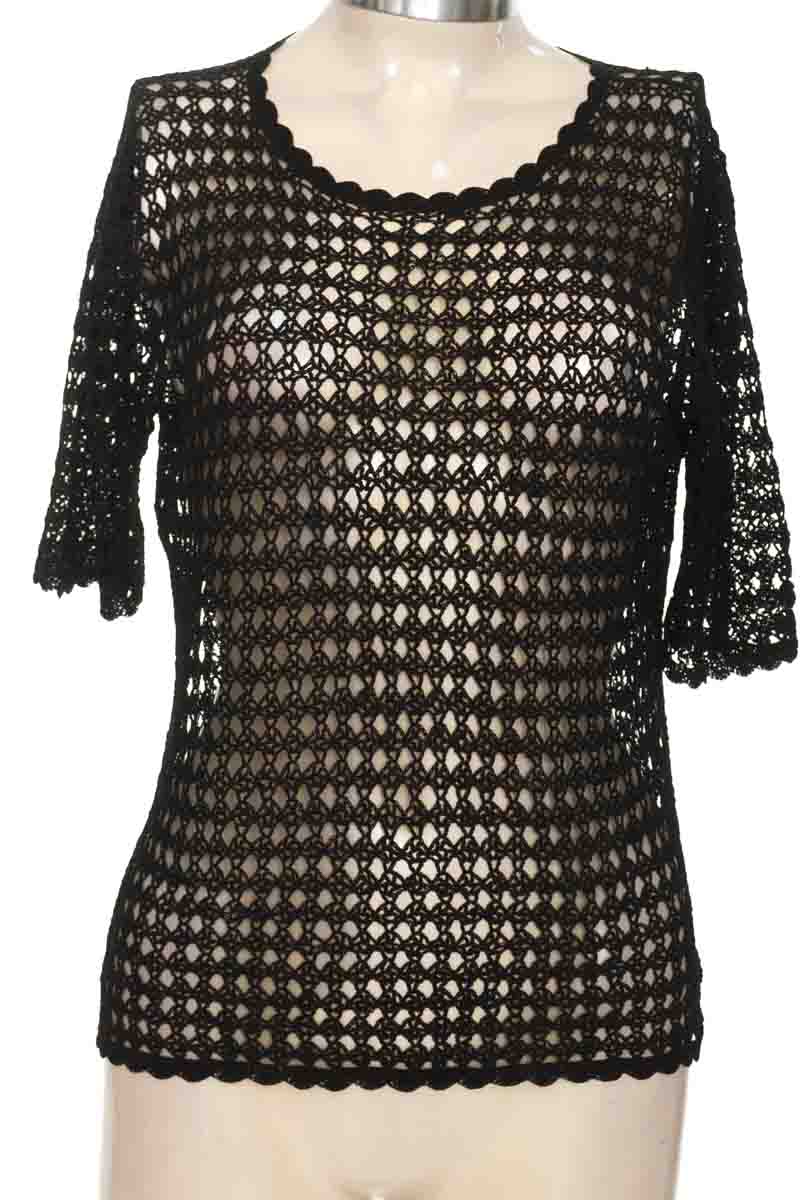 Top / Camiseta color Negro - J.CREW