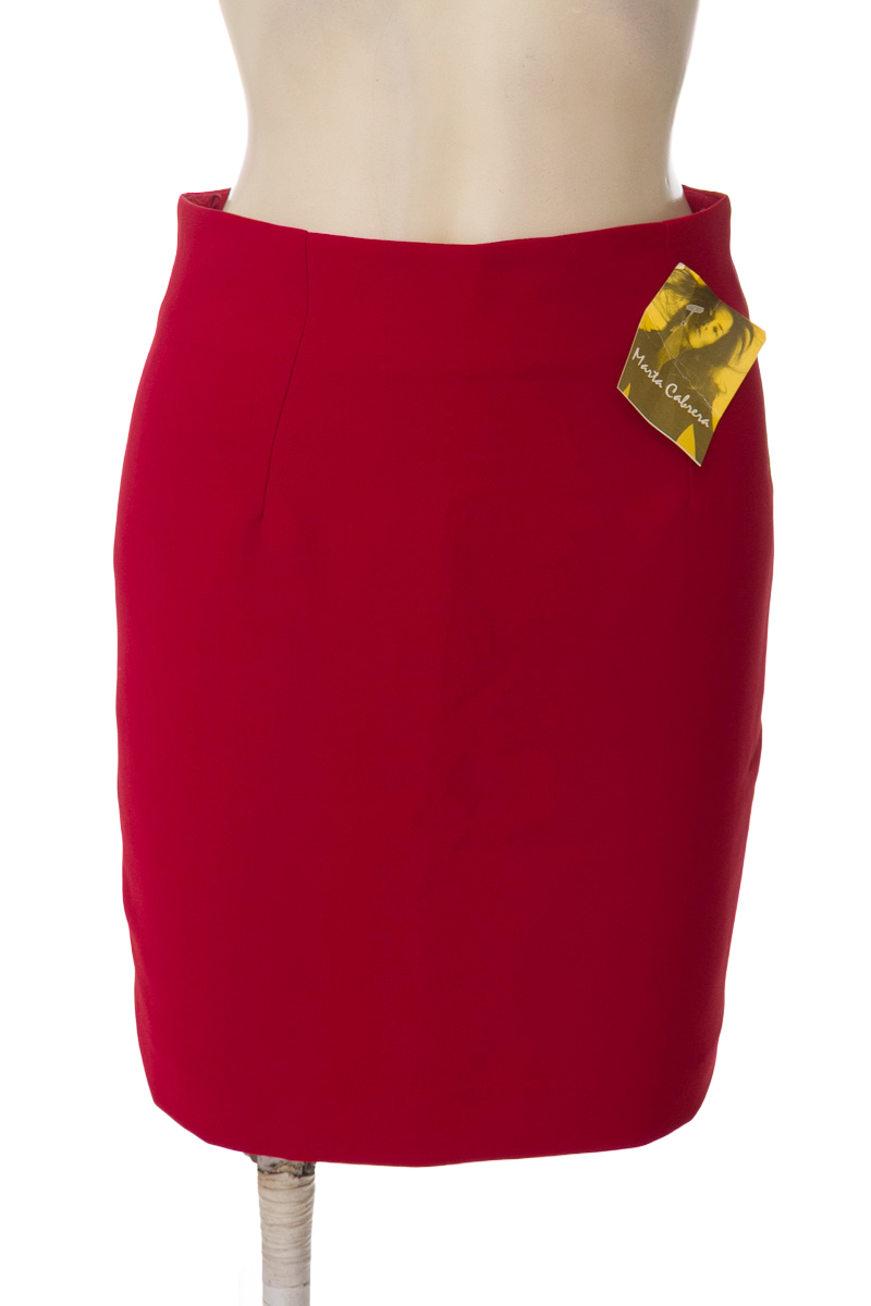 Falda color Vinotinto - Marta Cabrera