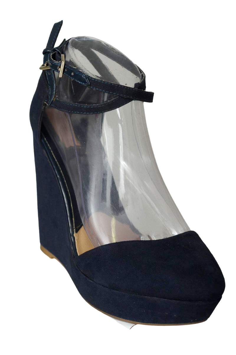 Zapatos color Azul - Stradivarius