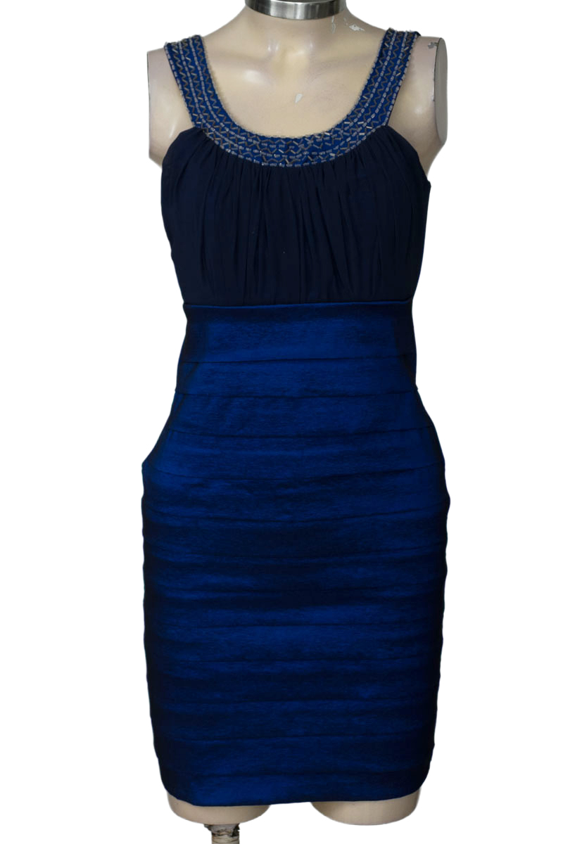Vestido / Enterizo color Azul - J´elisa Collection