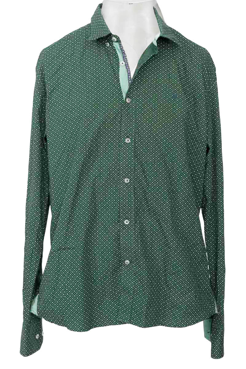 Camisa color Verde - Jon Sonen