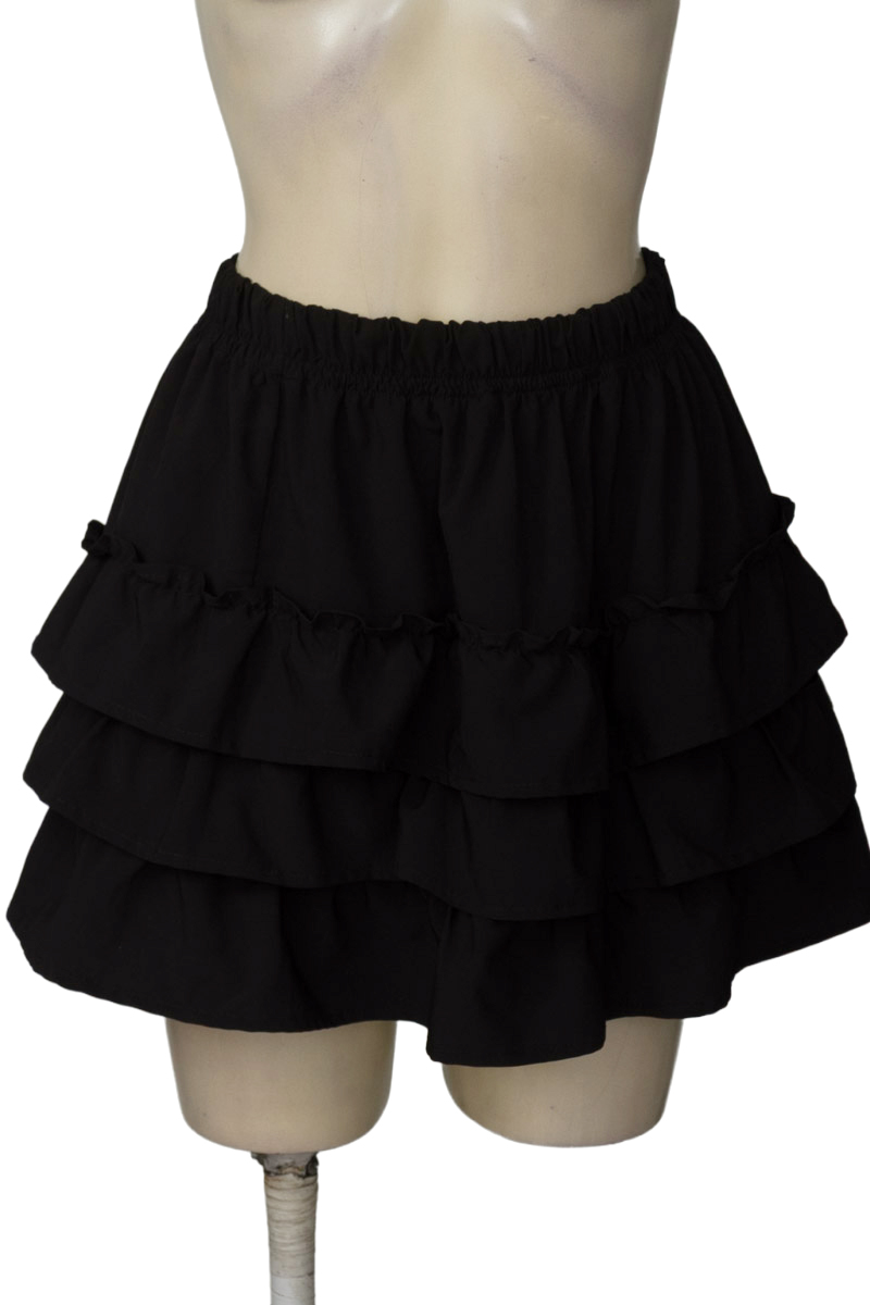 Falda color Negro - Closeando