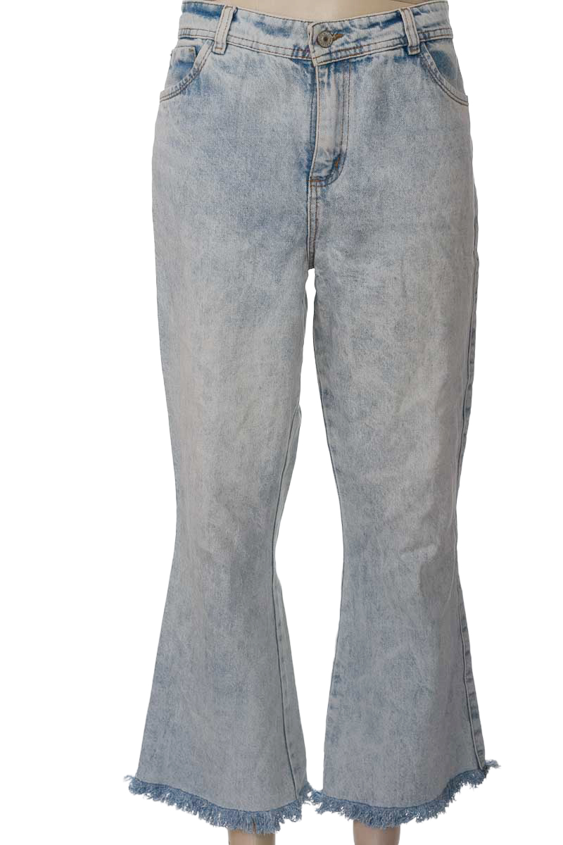 Pantalones color Azul - Evano