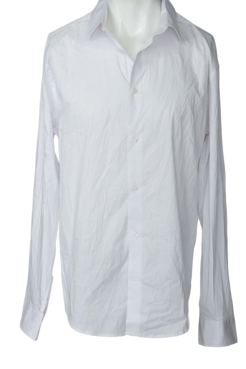 Camisa color Blanco - H&M