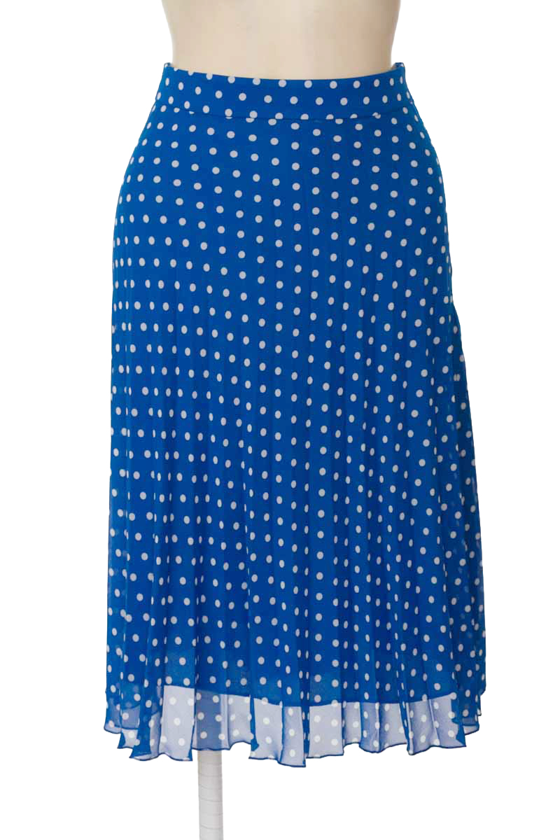 Falda color Azul - Julio