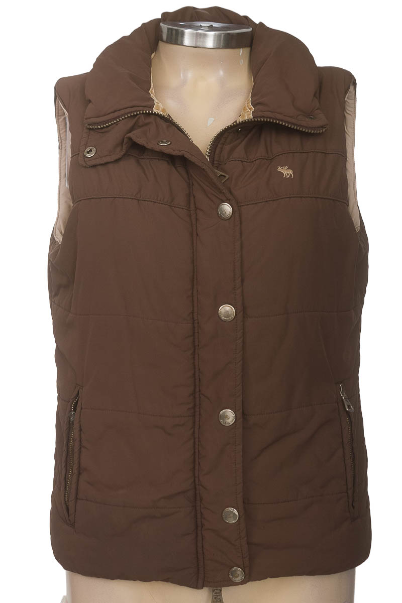 Chaqueta / Abrigo color Café - Abercrombie