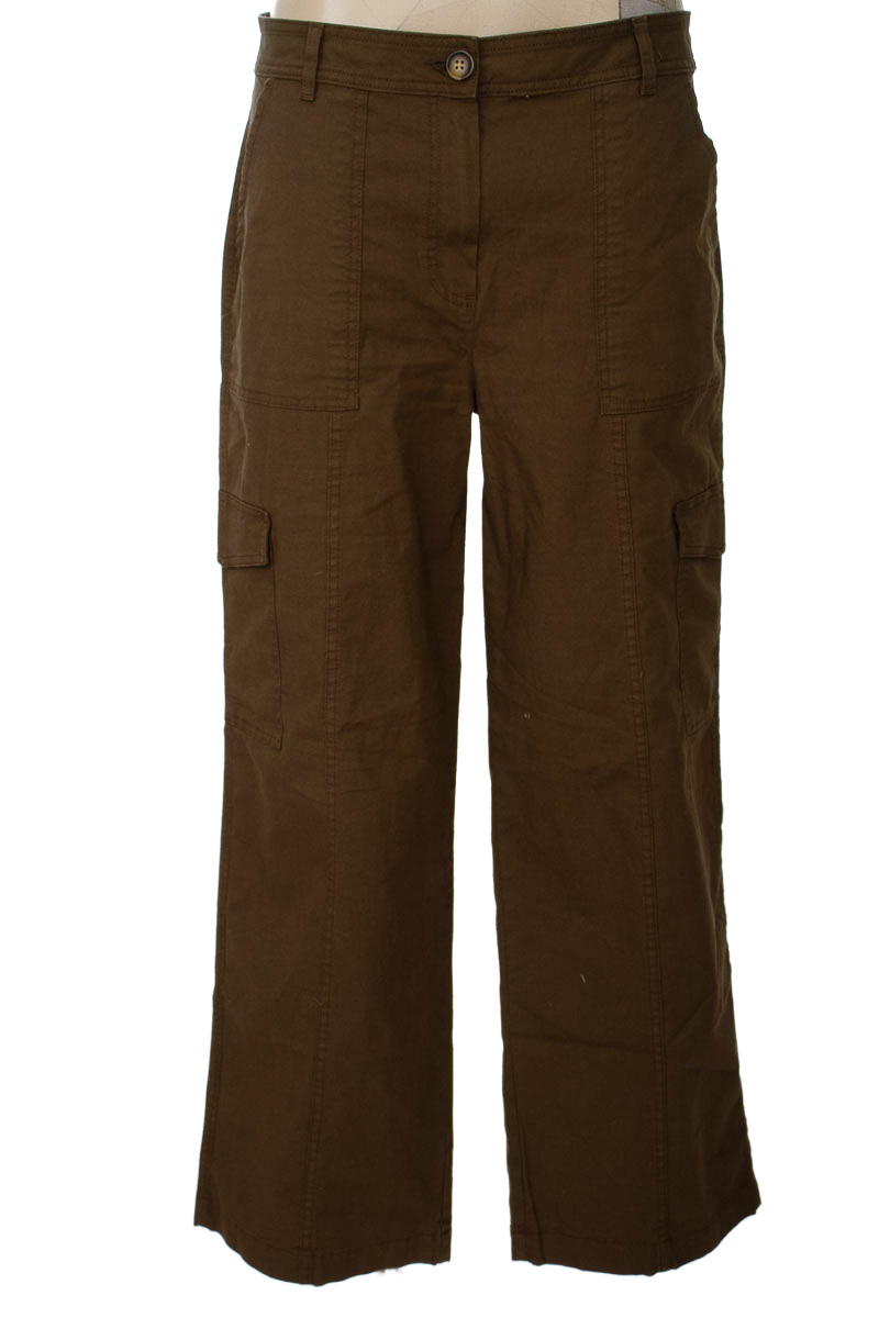 Pantalones color Verde - Seven Seven