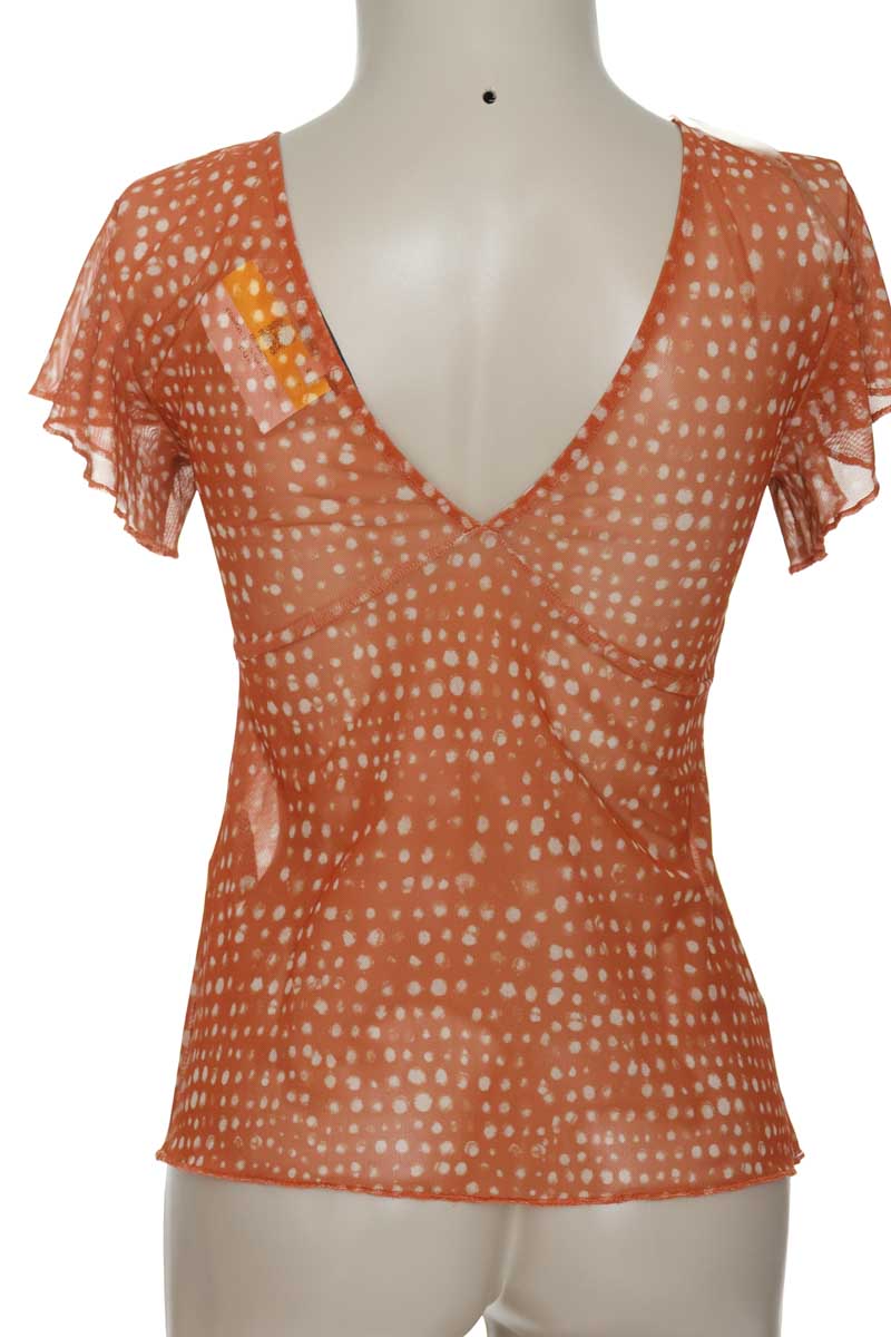 Top / Camiseta color Naranja - Seven Seven