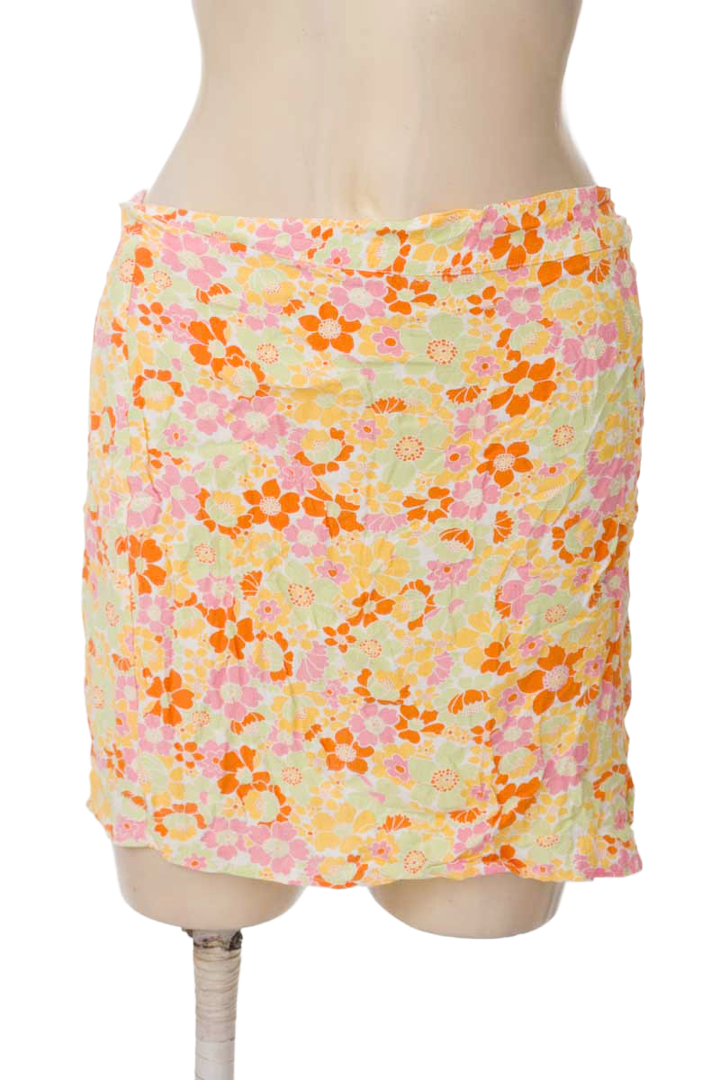 Falda color Estampado - Pull & Bear