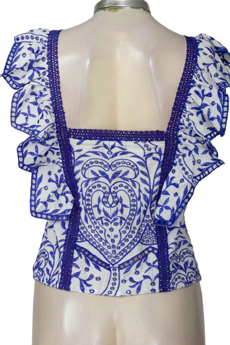 Top / Camiseta color Azul - Especia