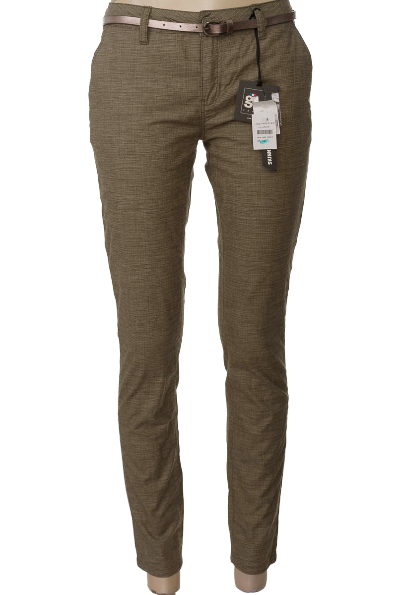 Pantalones color Verde - Gef