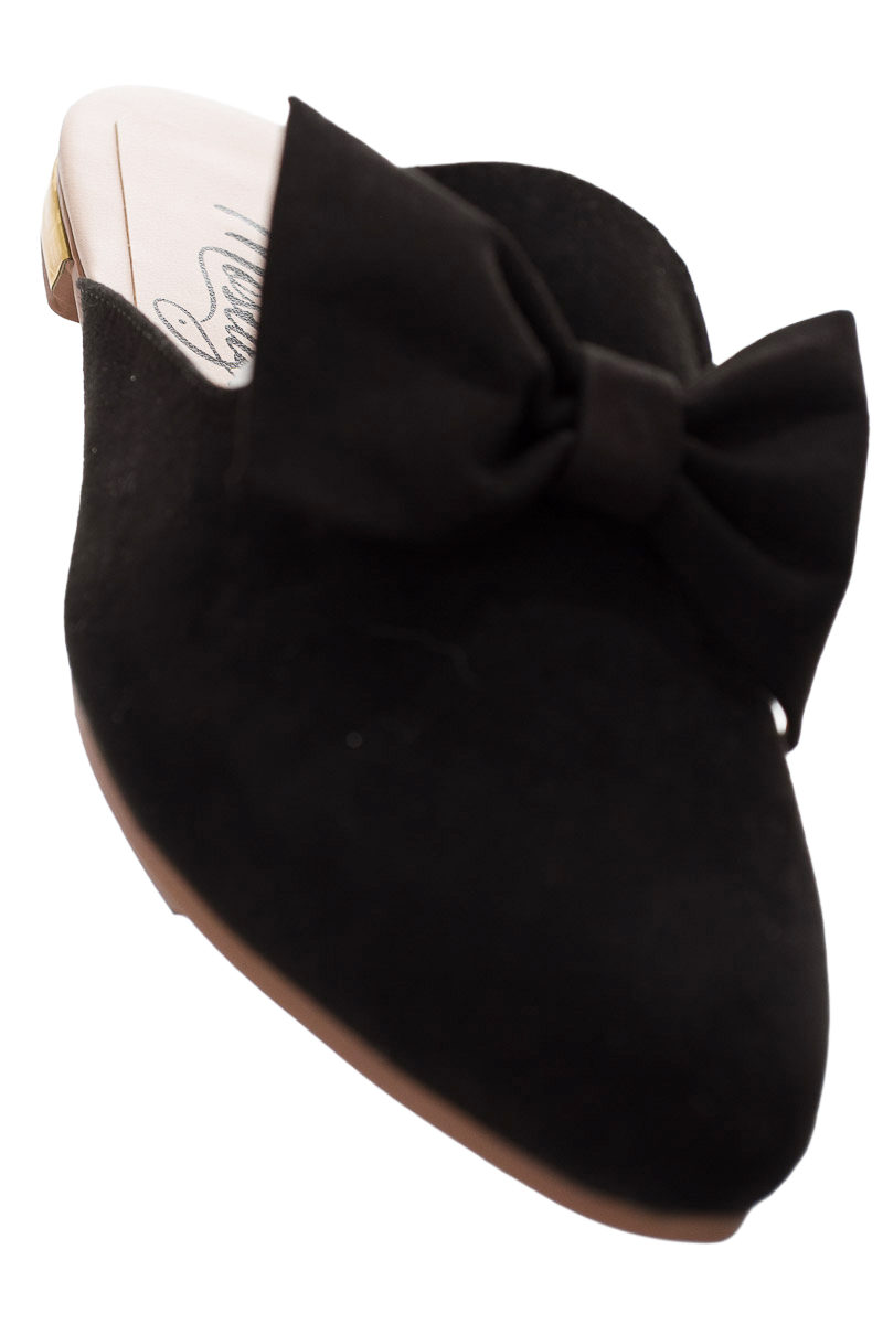 Zapatos color Negro - Mostaza