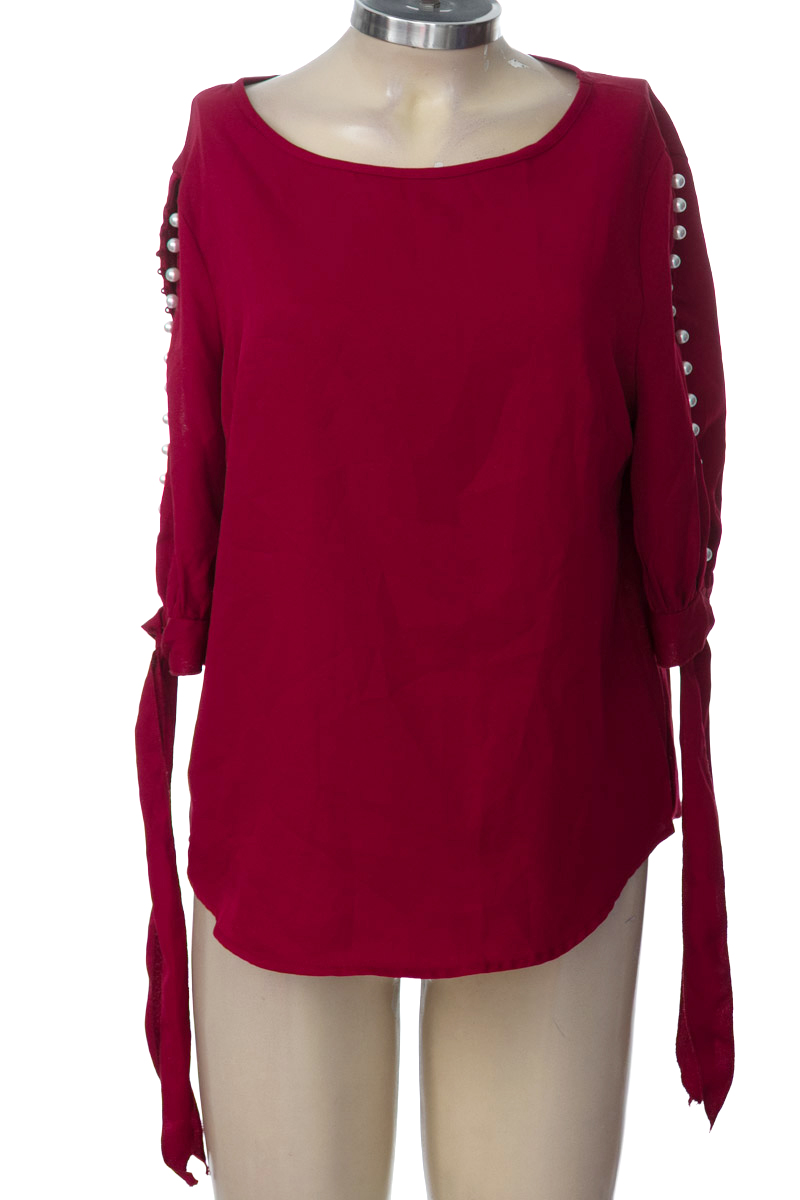 Blusa color Vinotinto - Closeando