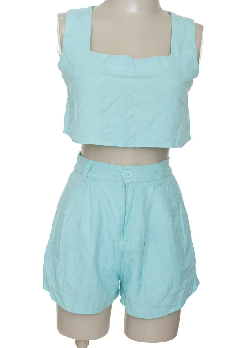 Vestido / Enterizo color Aguamarina - Mable