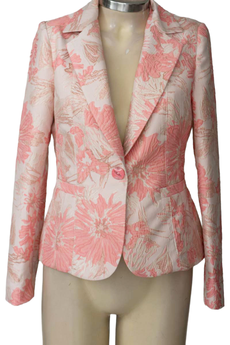 Chaqueta / Abrigo color Rosado - Lindas y Bellas