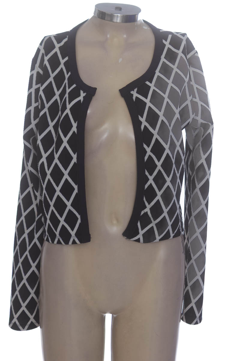 Chaqueta / Abrigo color Azul - Aia-Fashion