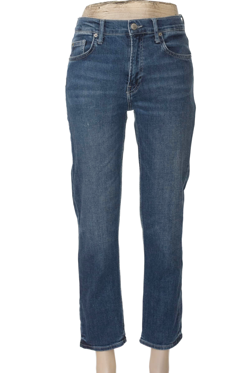 Pantalones color Azul - Zara