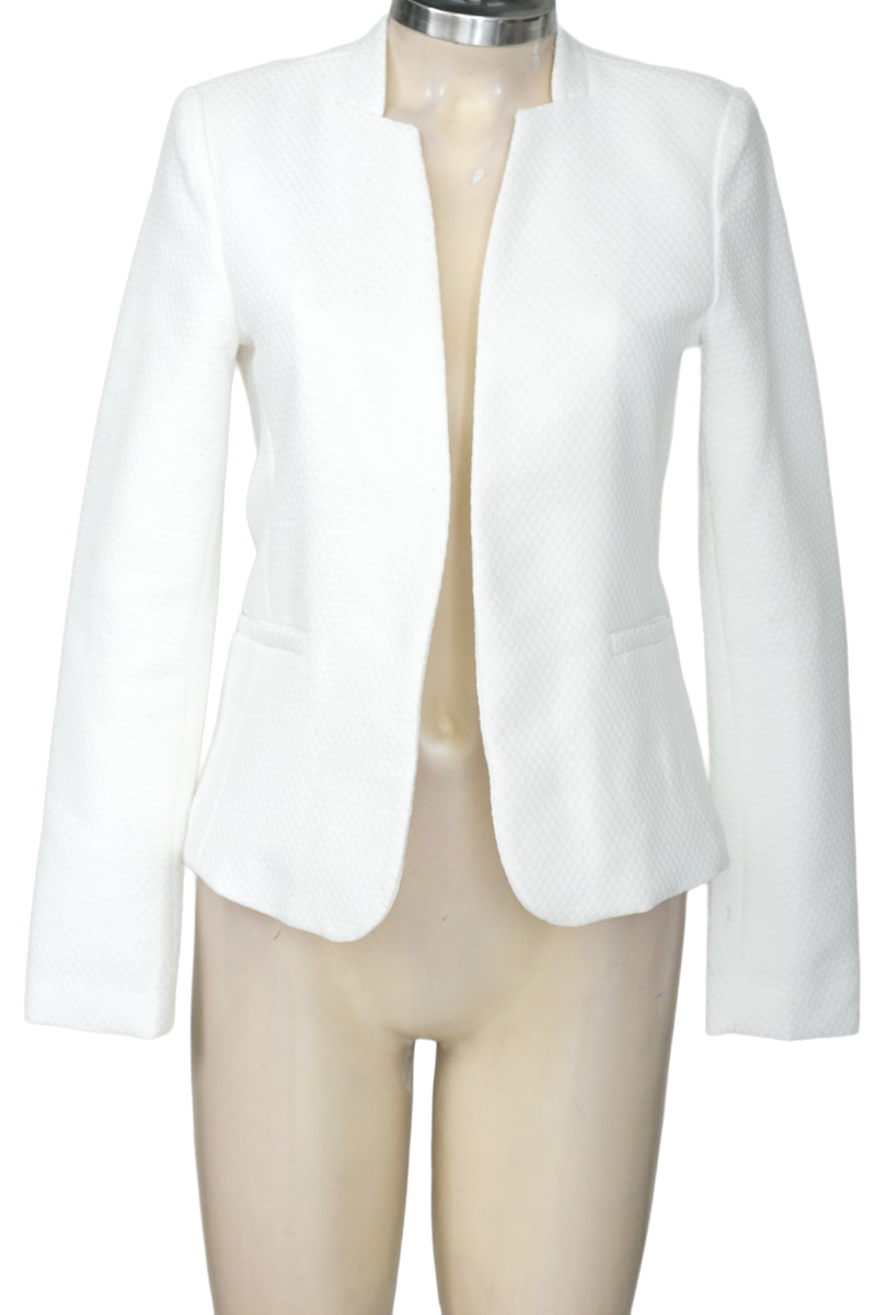 Chaqueta / Abrigo color Blanco - Studio F
