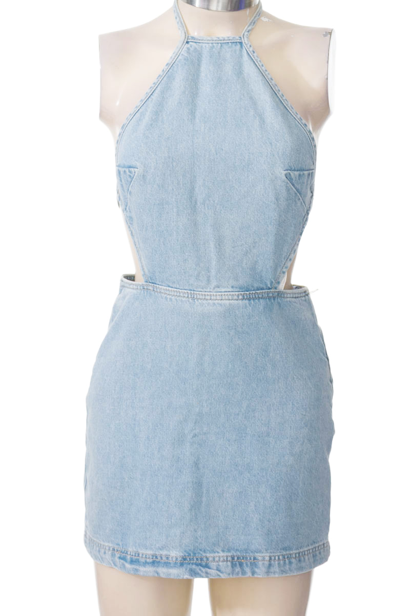 Vestido / Enterizo color Azul - Pull & Bear