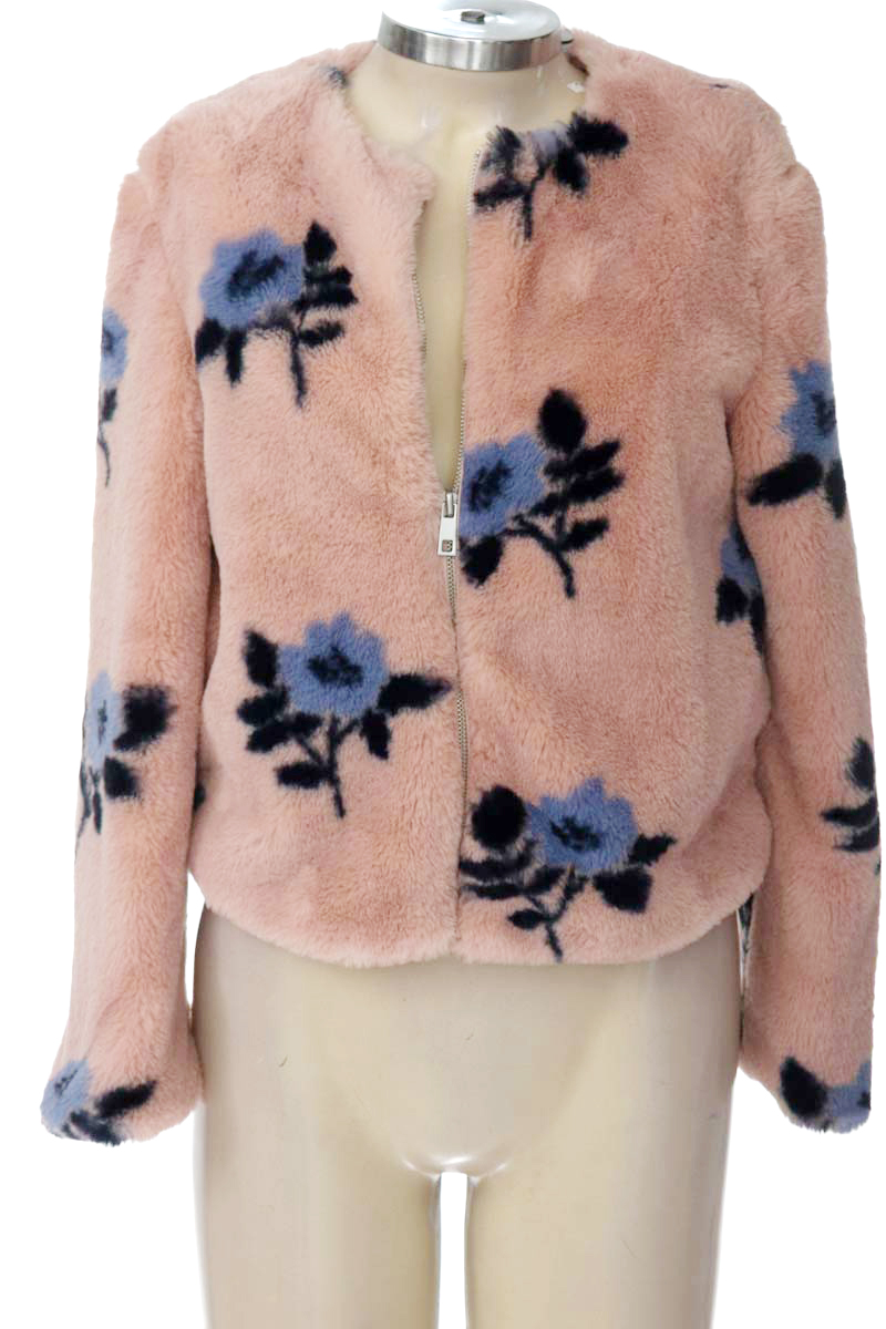 Chaqueta / Abrigo color Rosado - Zara